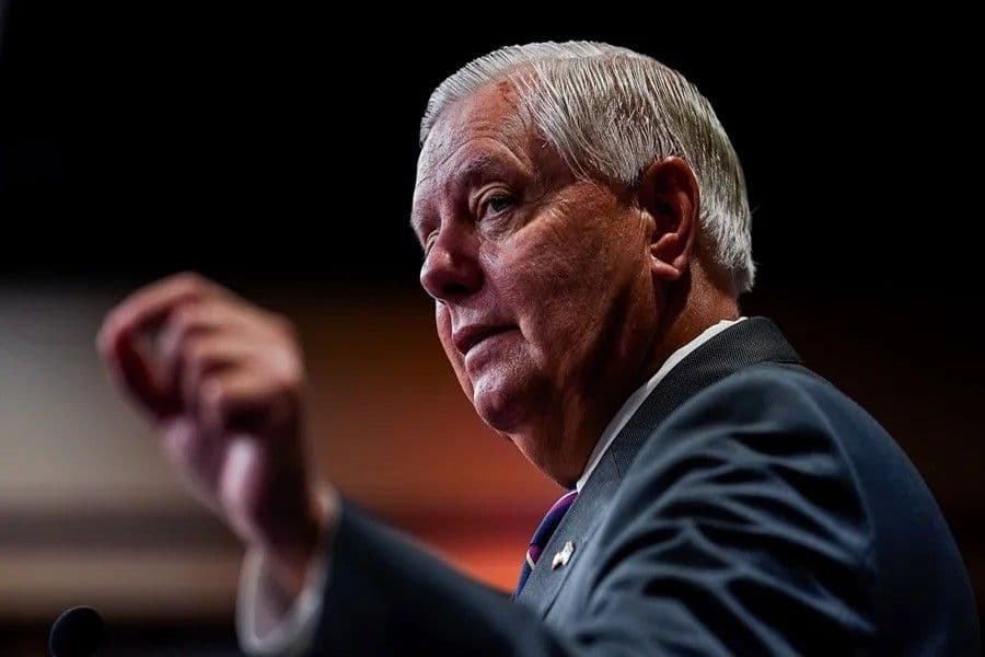 Fallece el senador estadounidense Lindsey Graham tras disección aórtica