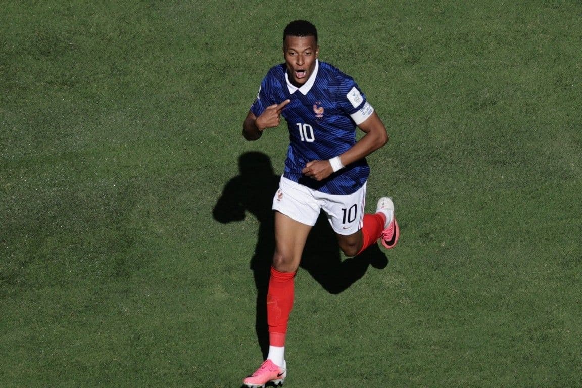 Mbappé iguala a Ronaldo en la lista histórica de goleadores de Mundiales