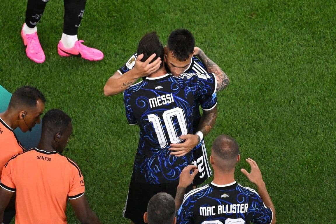 Argentina vence a Jordania y avanza en el Mundial con Messi como protagonista