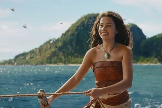 La nueva versión de 'Moana' en acción real decepciona