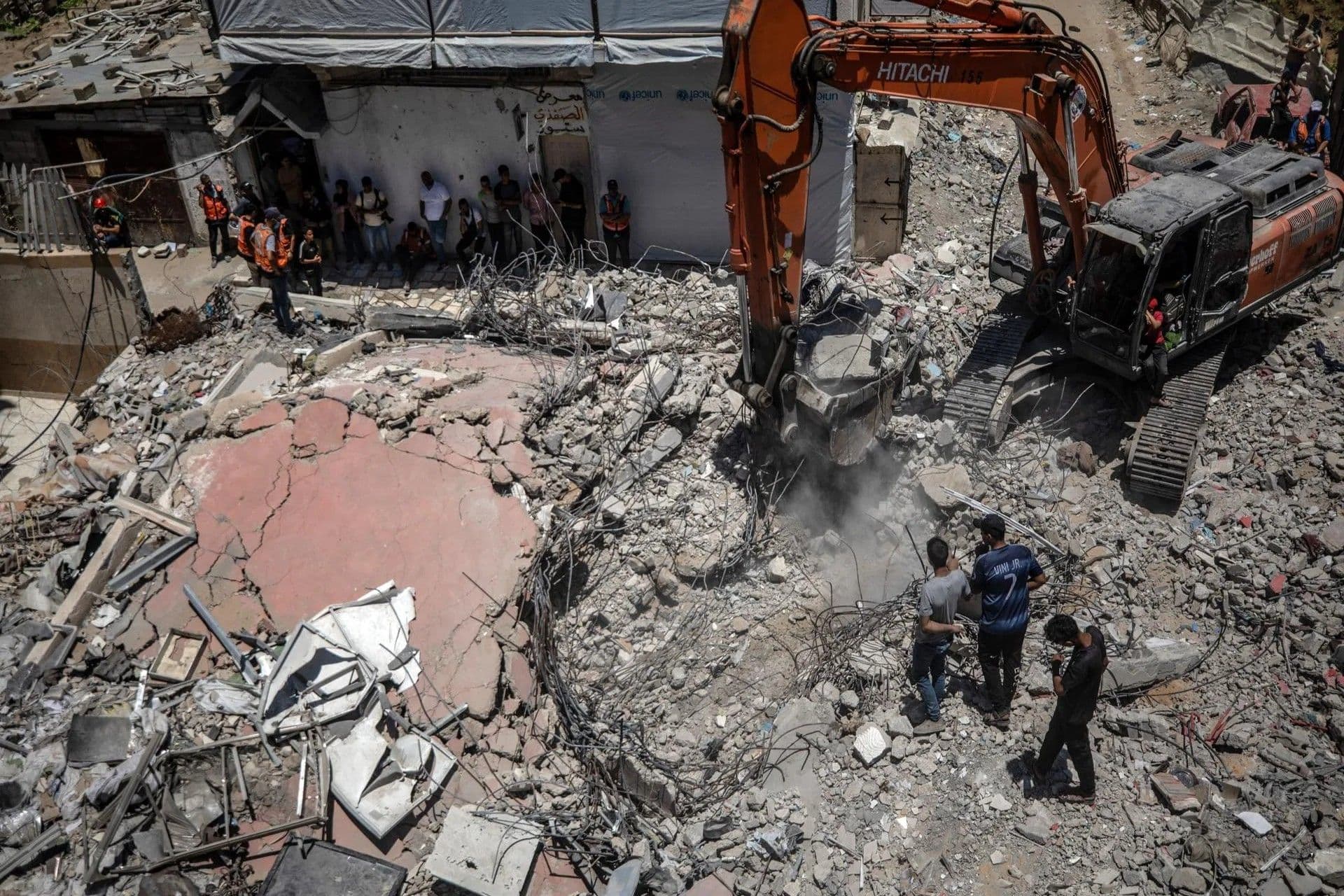 Ataques israelíes en Gaza dejan dos muertos, incluyendo una niña