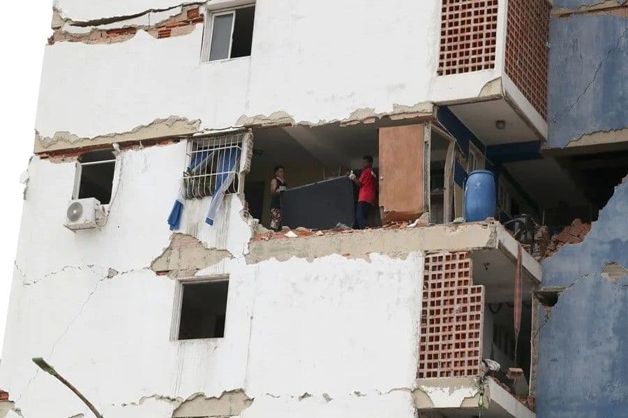 Venezuela evalúa daños en infraestructuras tras terremotos