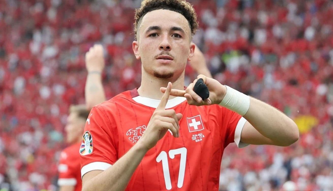 Rubén Vargas lleva a Suiza a cuartos de final en el Mundial de Fútbol