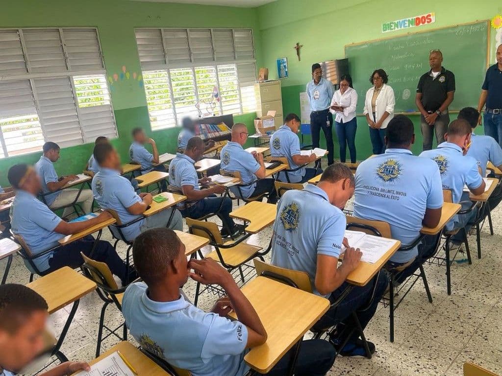 Más de 200 reclusos participan en Pruebas Nacionales de Educación Secundaria