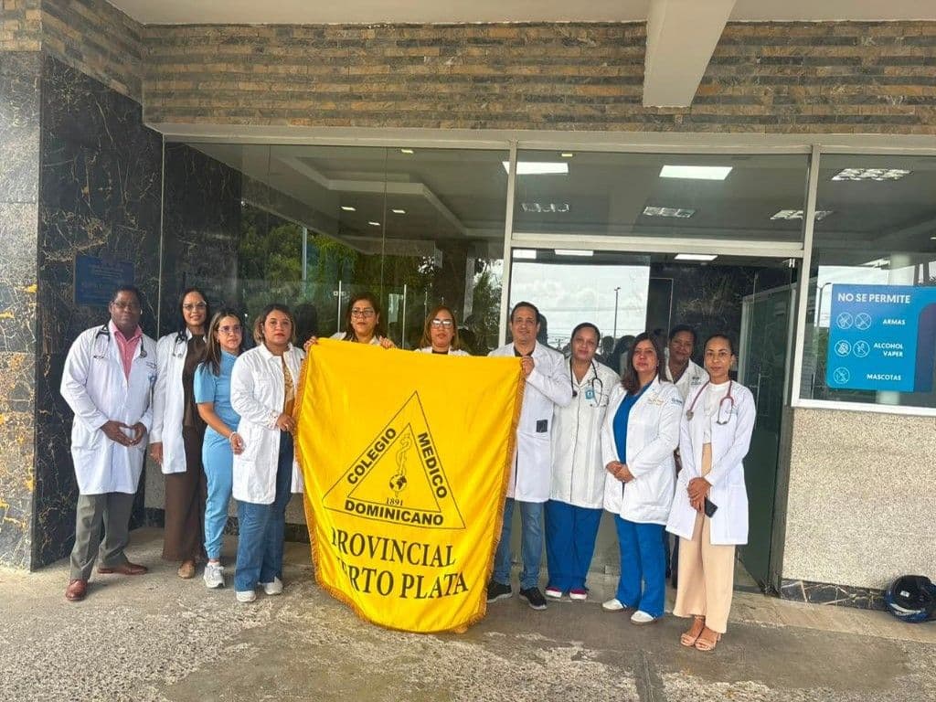 Médicos de Puerto Plata paralizan labores en rechazo al nuevo Código Penal