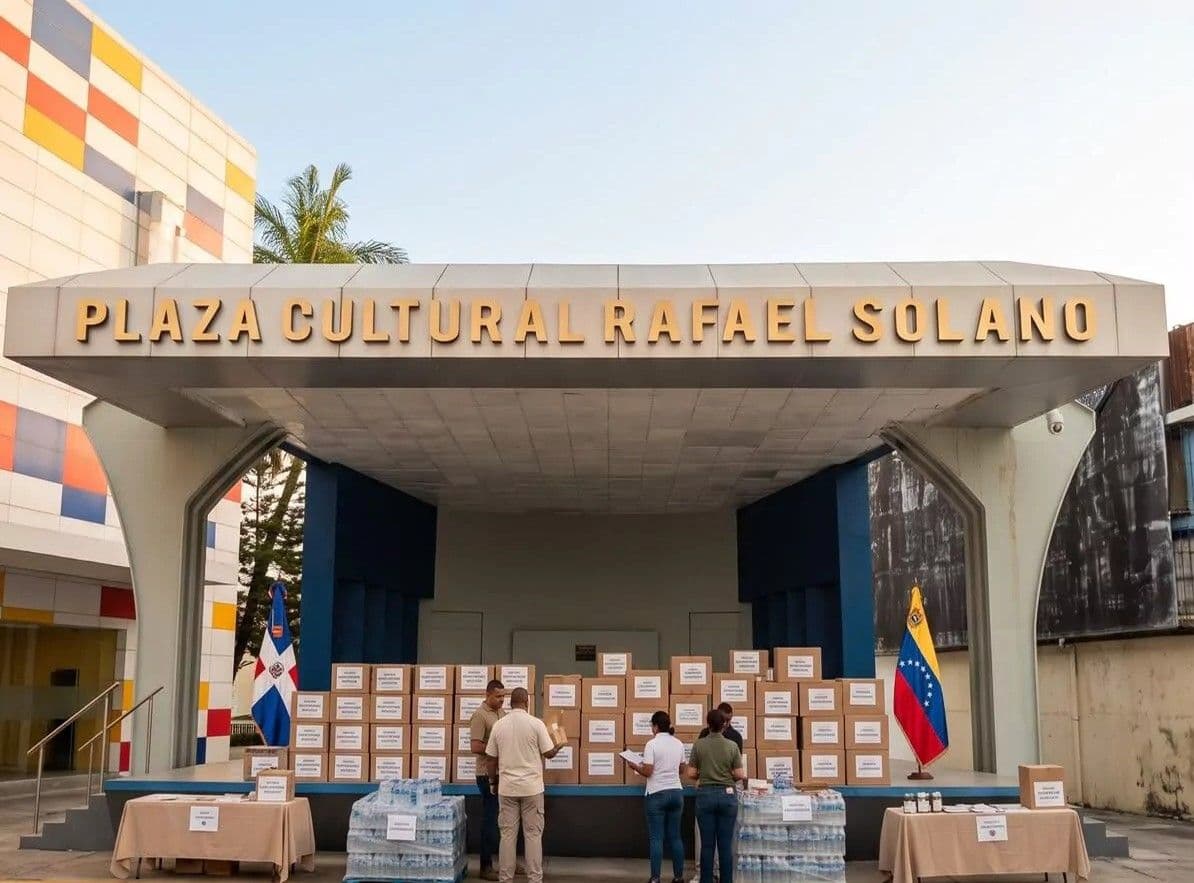 Televisión dominicana se une en Radioteletón 'Hoy por Venezuela'