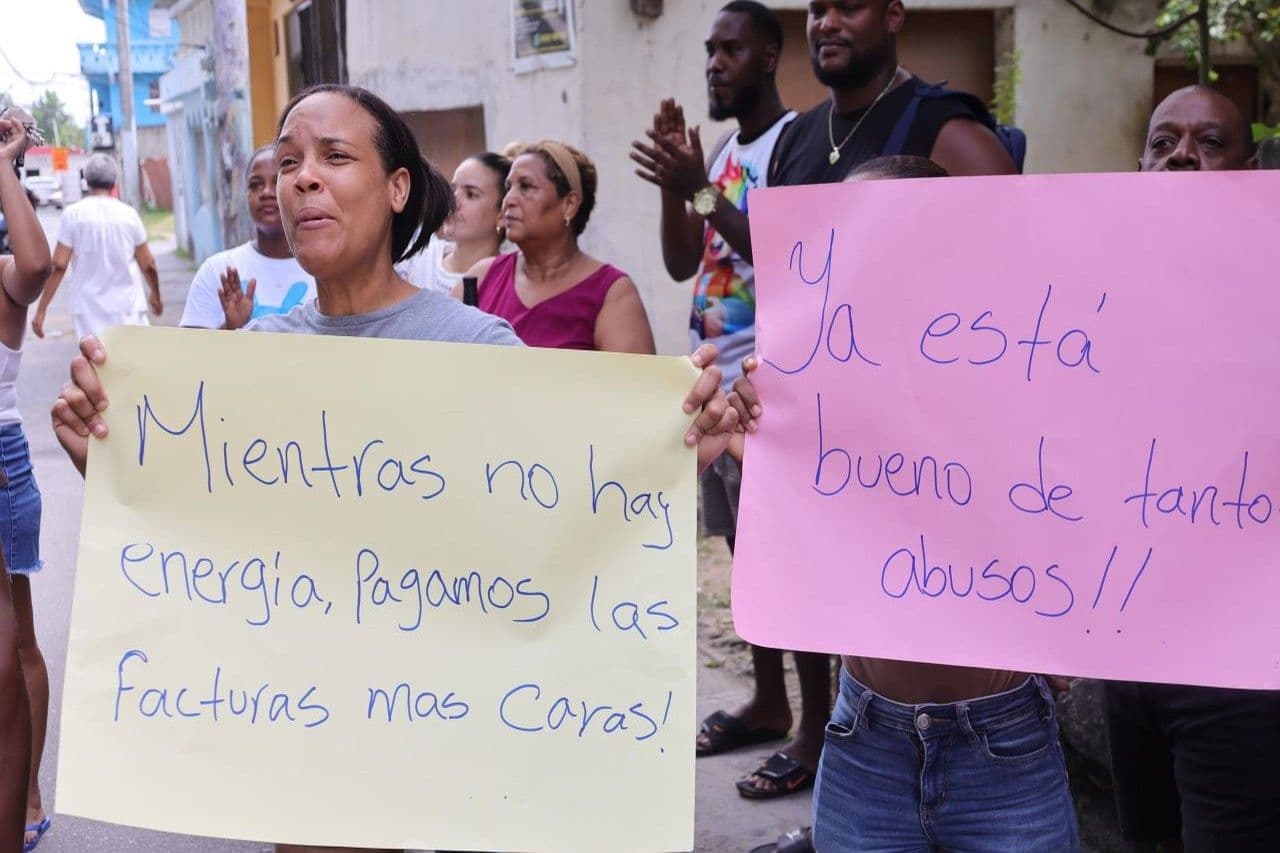 Residentes de Sabana Perdida amenazan con protestas por apagones