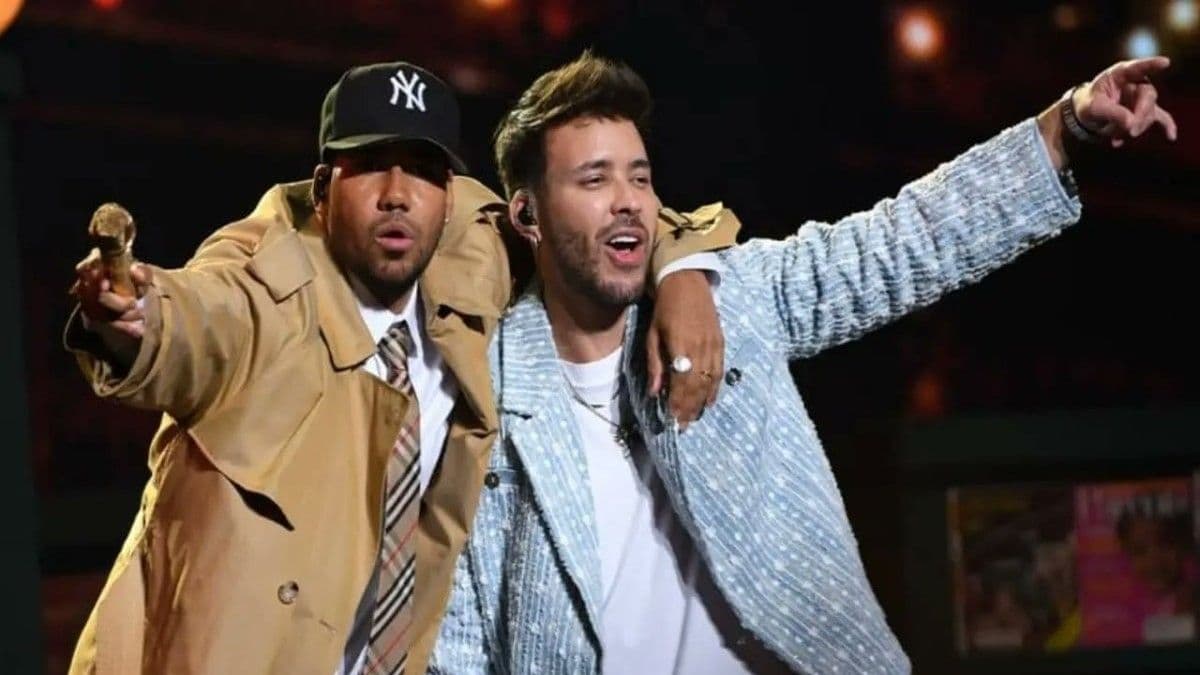 Romeo Santos y Prince Royce inician en Sevilla gira europea “Más tarde que nunca”