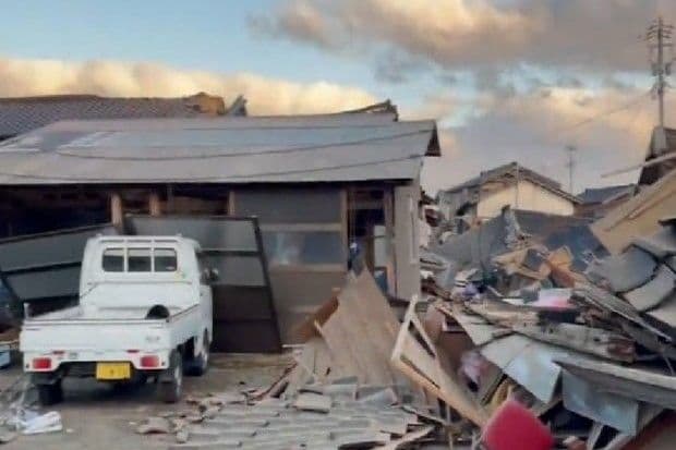 Sismo de magnitud 6,1 sacude el noreste de Japón sin alerta de tsunami