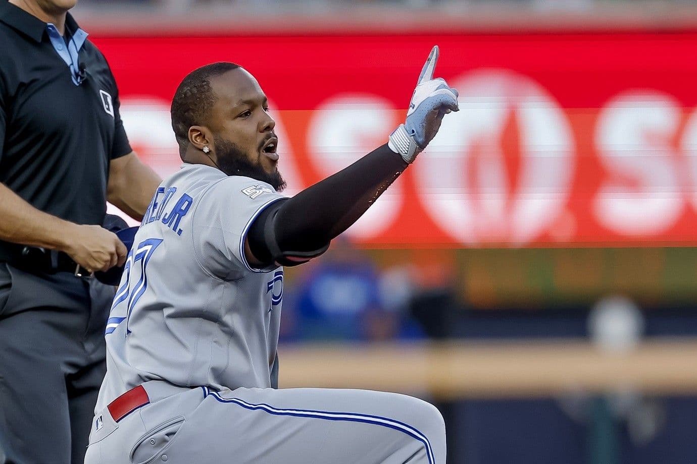 Vladimir Guerrero Jr. no participará en el Juego de Estrellas por lesión