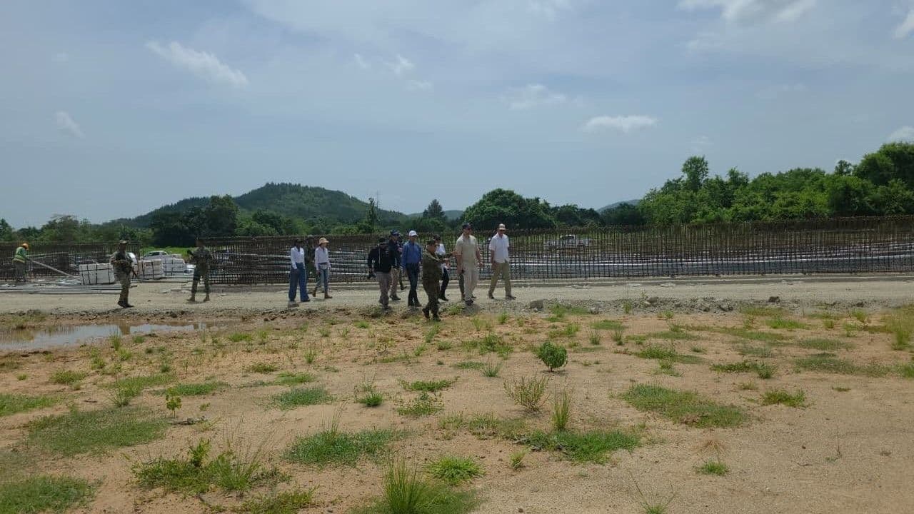 Medio Ambiente alerta sobre daños al río Masacre y destaca reforestación fronteriza