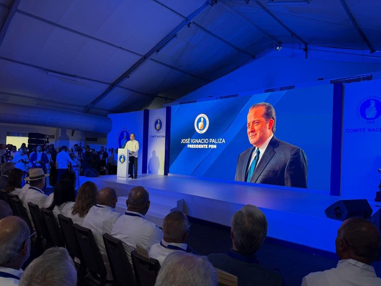 PRM evalúa reforma estatutaria y elección de autoridades