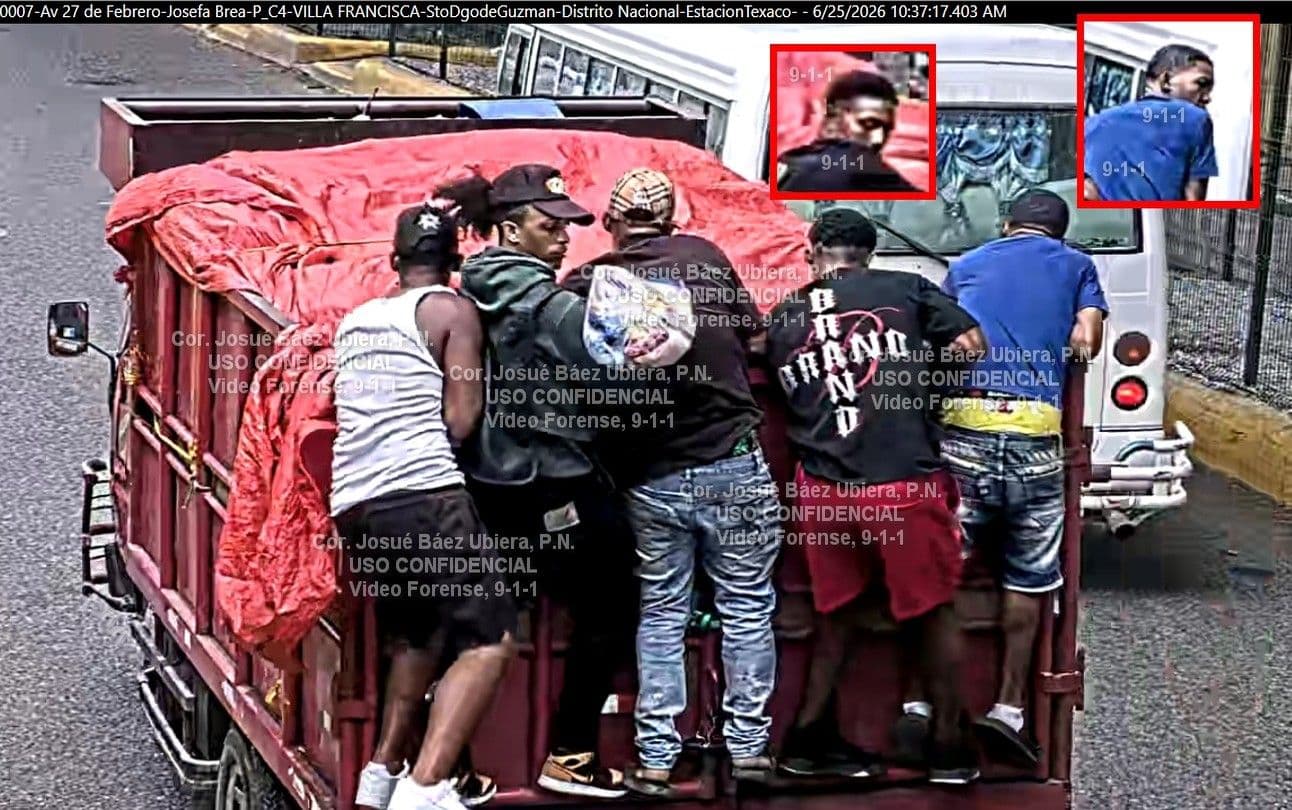 Policía Nacional detiene a siete implicados en asalto a camión del Plan Social
