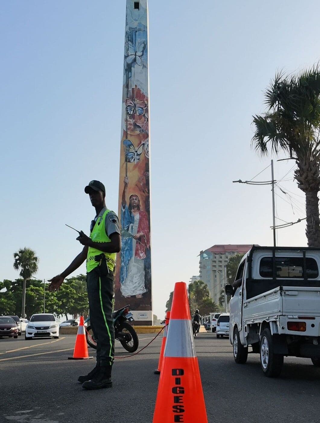 DIGESETT implementa contraflujo en la avenida George Washington para mejorar el tránsito