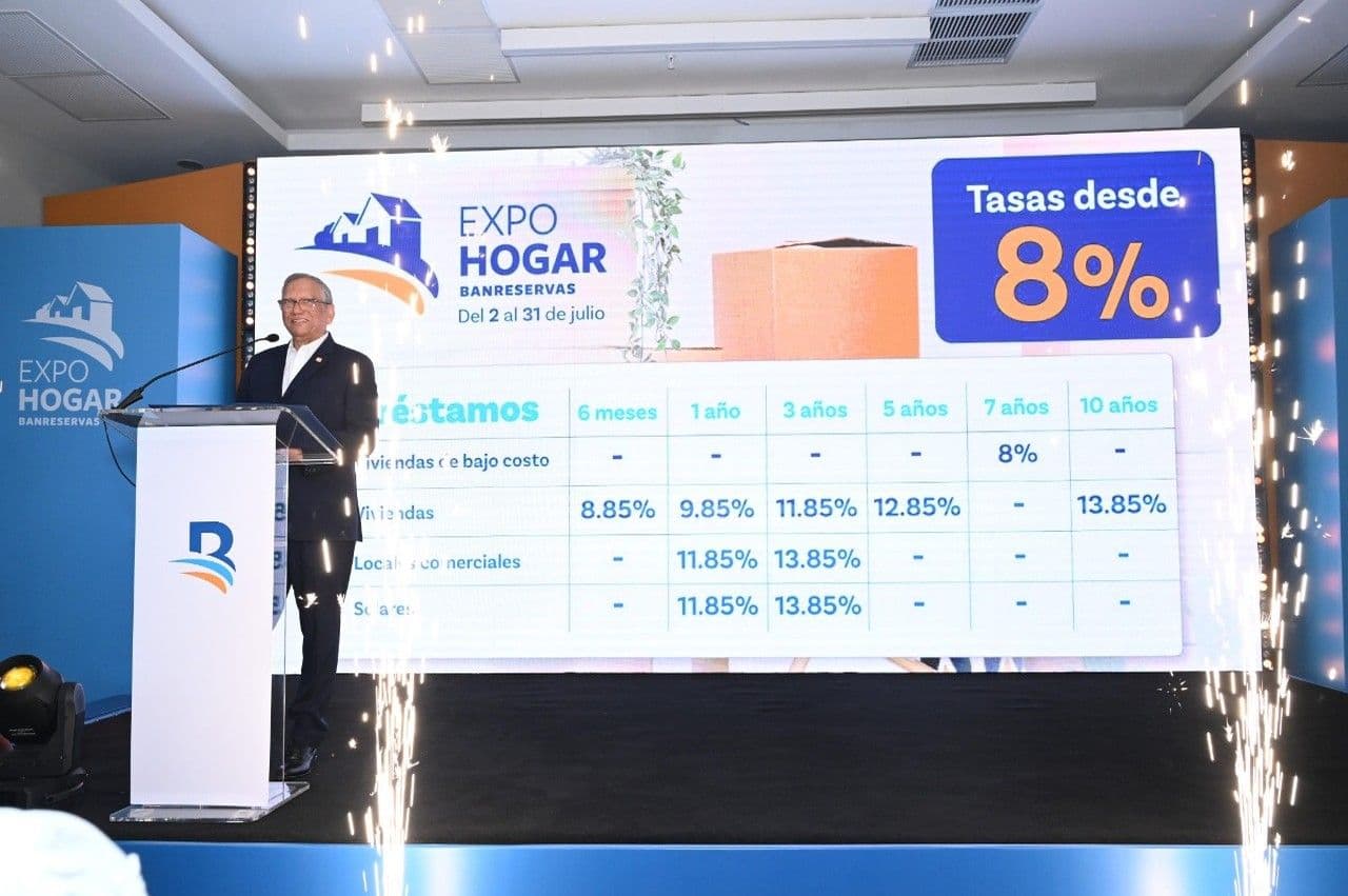 Banreservas lanza Expohogar 2026 con tasas desde 8%