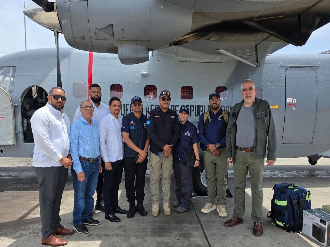 Equipo Médico dominicano instala hospital móvil en Venezuela