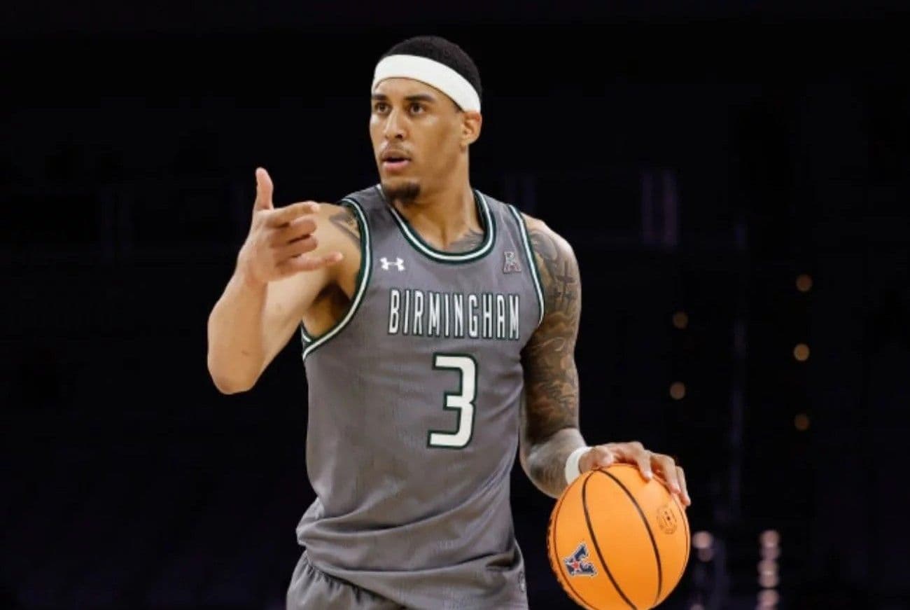 Los Warriors escogen al dominicano Yaxel Lendeborg en el Draft de la NBA