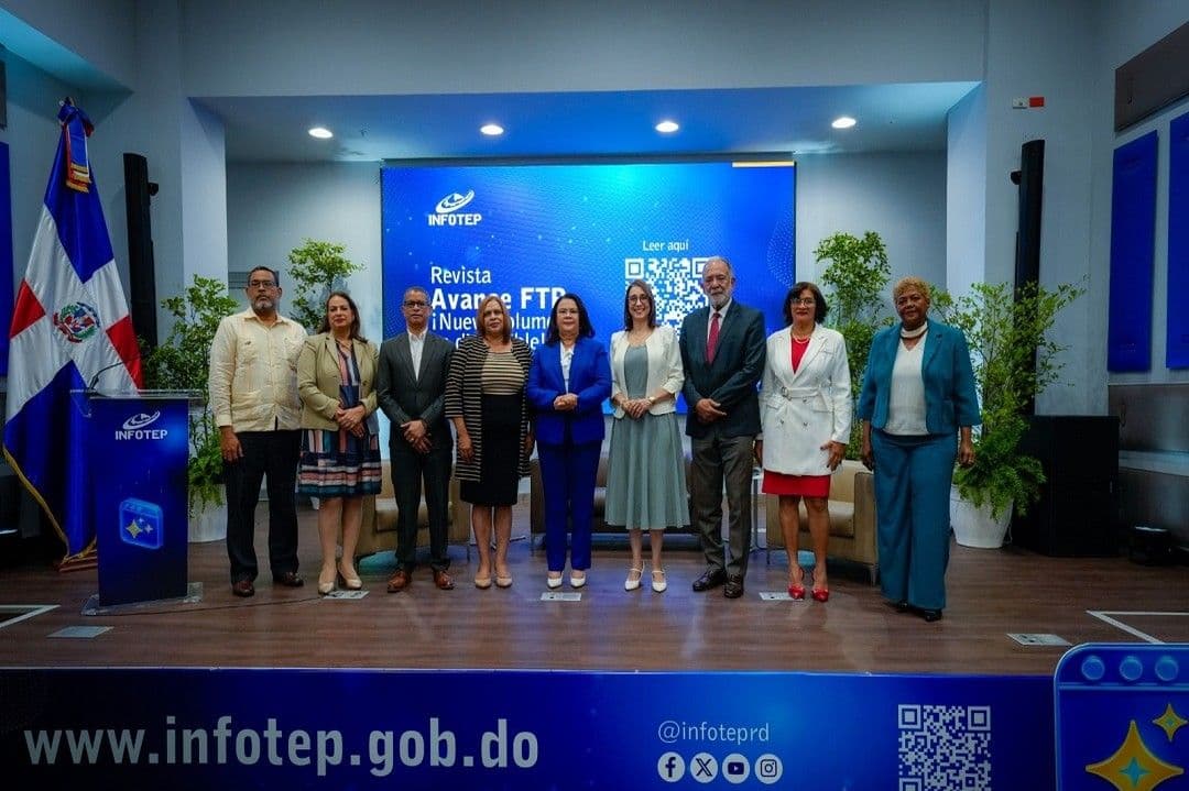 INFOTEP presenta nueva edición de revista Avance FTP
