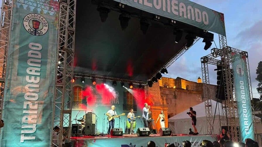Turizoneando 2026 dinamiza la Ciudad Colonial con actividades culturales