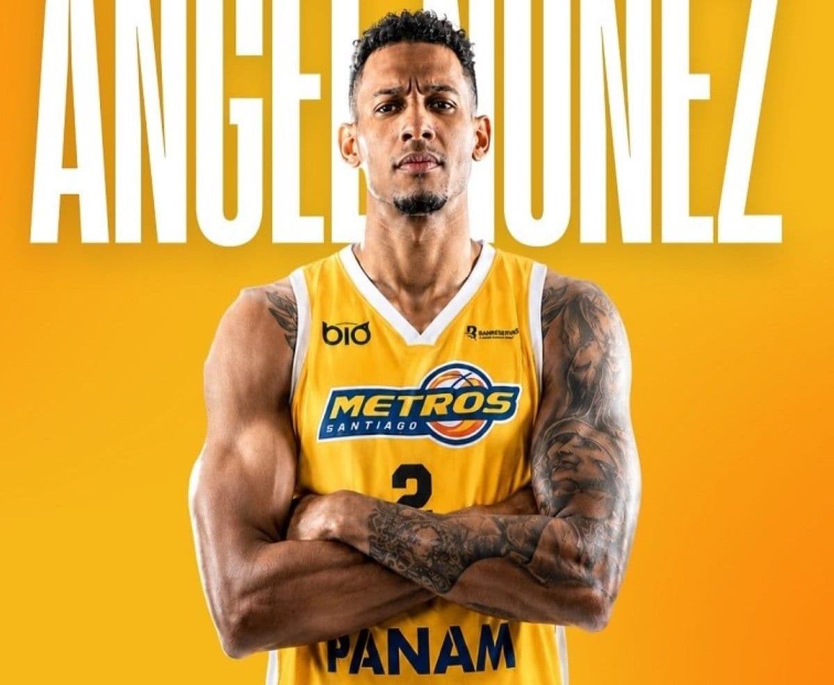 Ángel Núñez refuerza a Metros en la final de la LNB