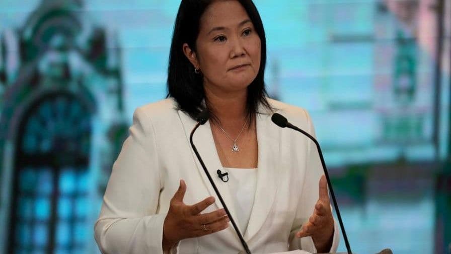 Keiko Fujimori lidera conteo electoral en Perú