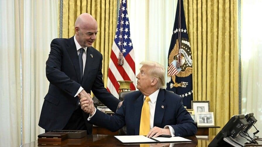 Intervención de Trump en decisión de la FIFA genera tensiones internacionales