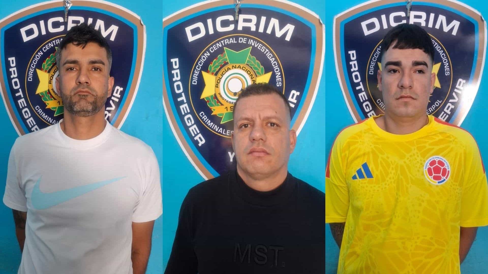 Desmantelan presunta banda de colombianos en Santiago