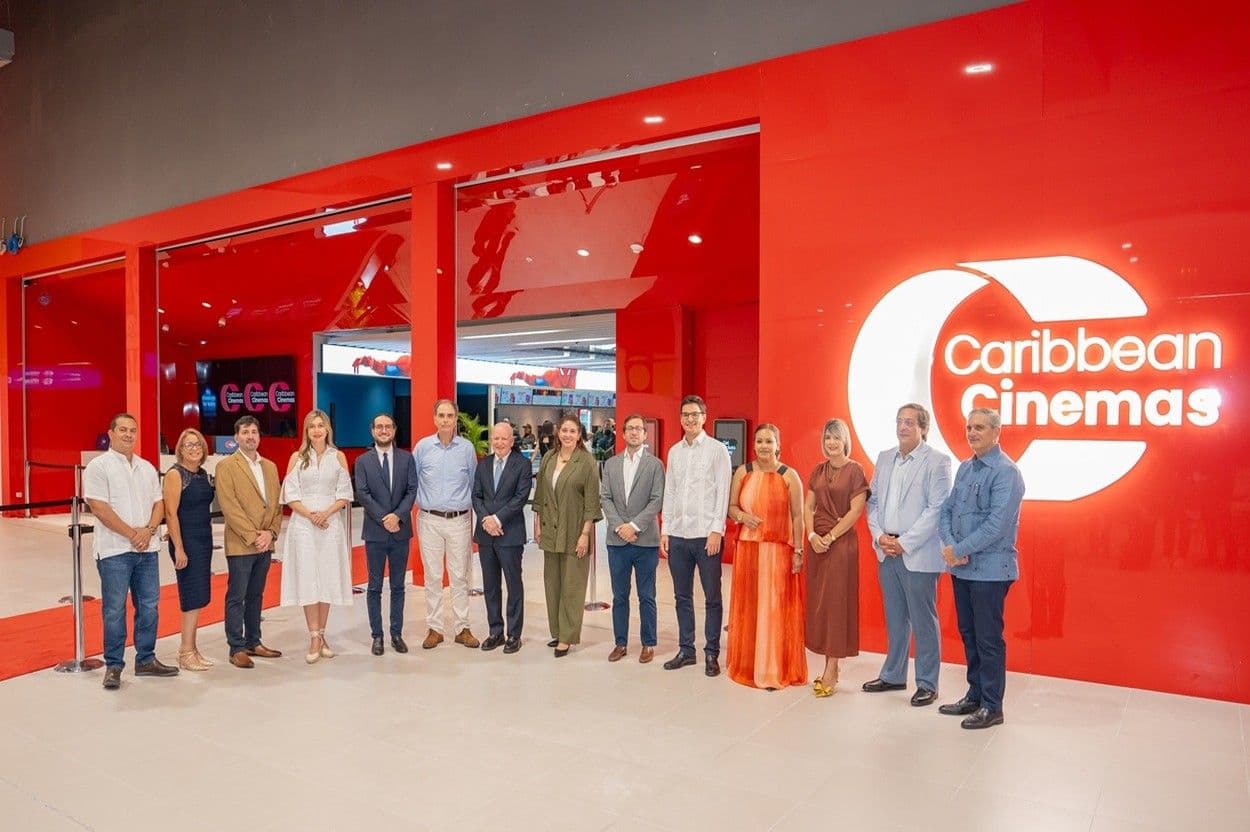 Caribbean Cinemas inaugura complejo en Ágora con tecnología avanzada