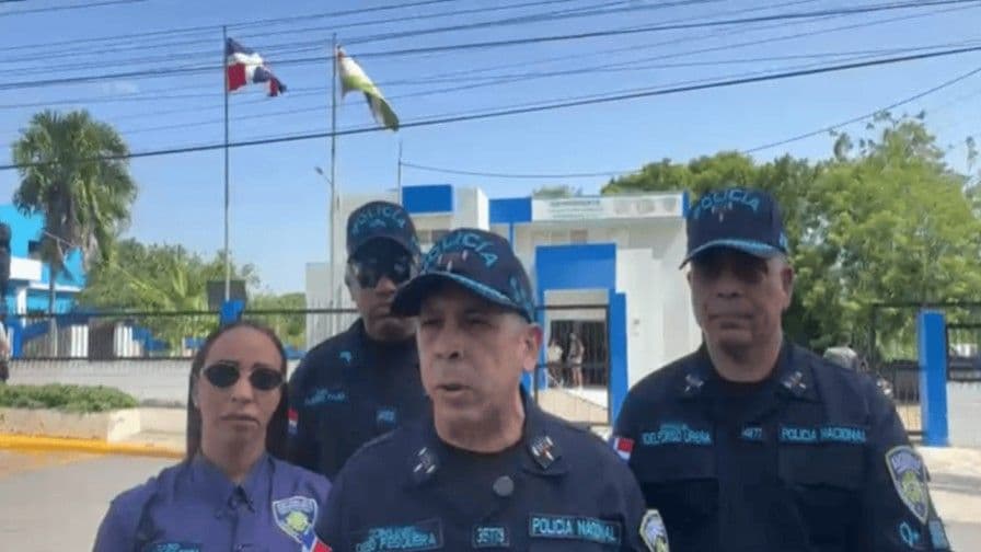 Detienen a tres jóvenes por homicidio de adolescentes en Santo Domingo Norte