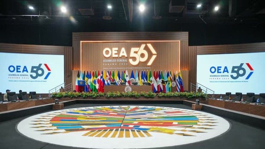 La OEA refuerza el multilateralismo en su 56ª Asamblea General