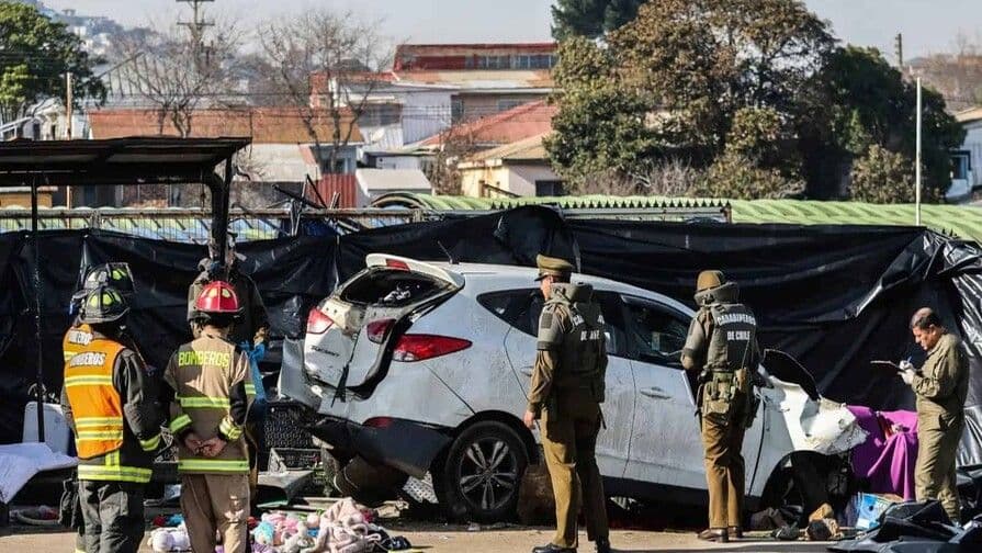 Tragedia en feria de Viña del Mar: seis muertos por atropello