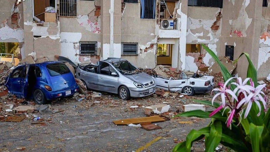 Aumentan a 1,943 los muertos por terremotos en Venezuela