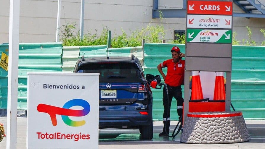 Reducción en los precios de gasolinas y gasoil en RD