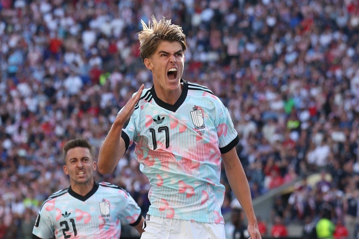 Bélgica avanza a cuartos de final tras vencer a Estados Unidos 4-1 en el Mundial