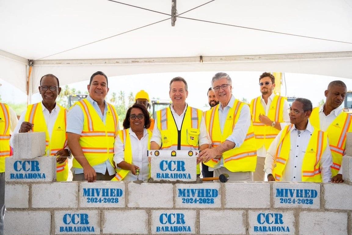 Inician construcción del Centro de Corrección y Rehabilitación en Barahona