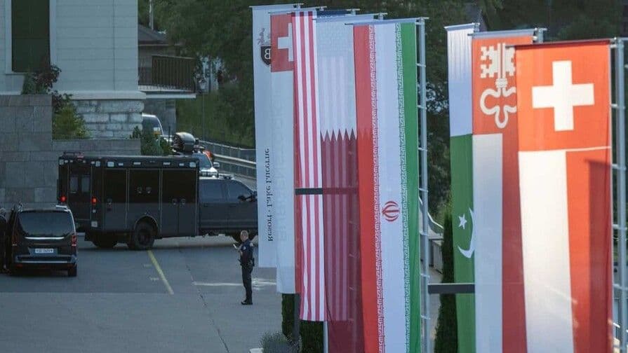 Catar media en negociaciones entre Irán y Estados Unidos en Suiza