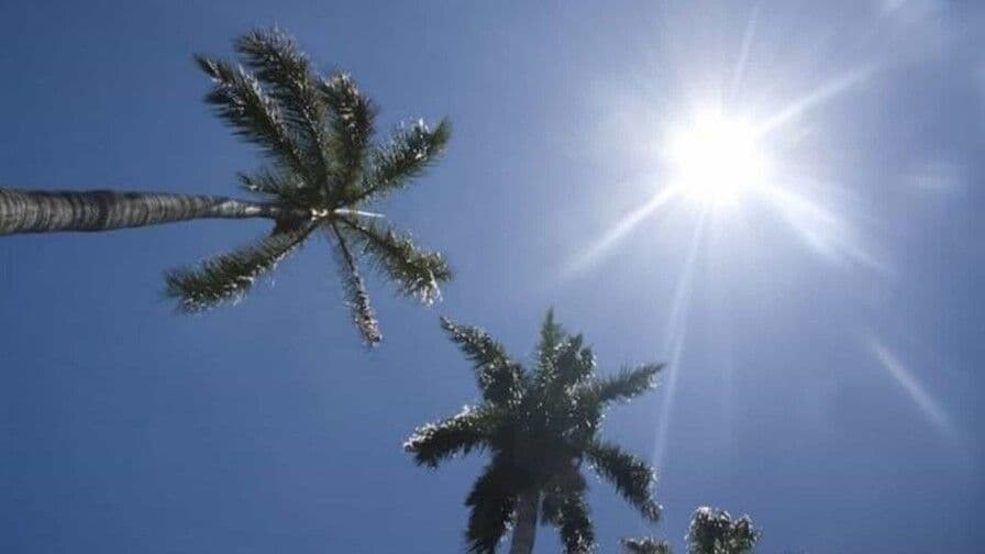 Persisten altas temperaturas y polvo del Sahara en República Dominicana