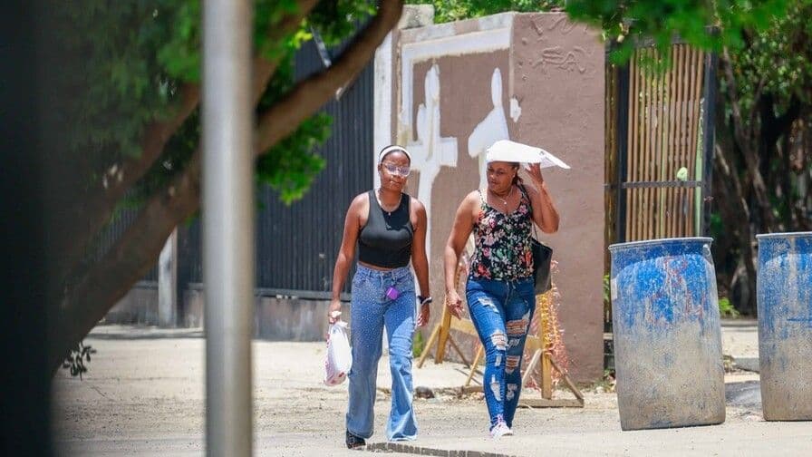 Persisten altas temperaturas en República Dominicana hasta el 14 de julio