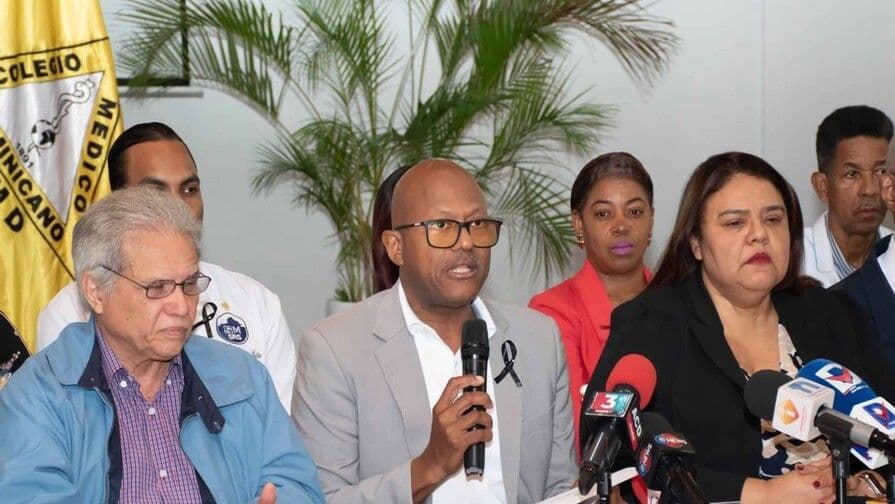 CMD anuncia paro nacional de 24 horas en protesta por arresto de médicos