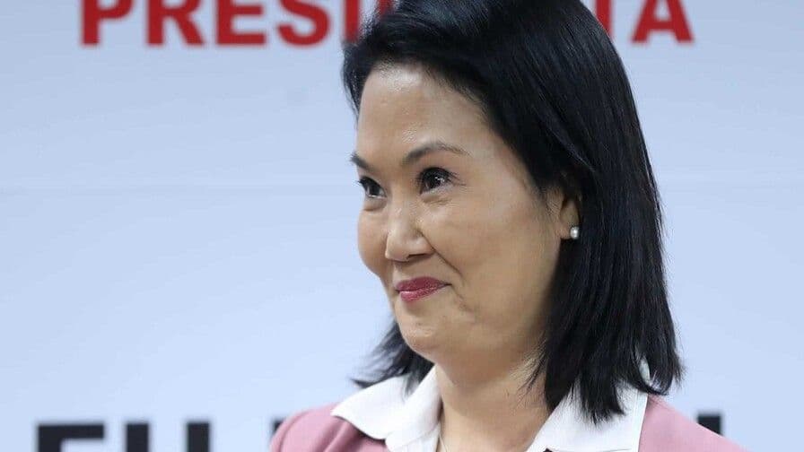 Keiko Fujimori es elegida presidenta de Perú