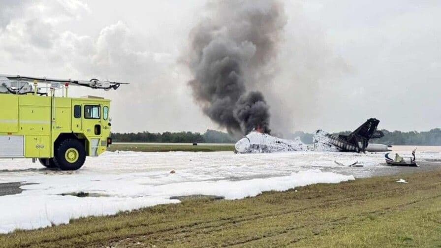 Avanza investigación sobre accidente aéreo en La Romana