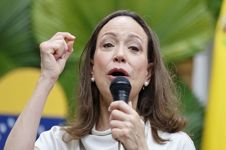 María Corina Machado planea regresar a Venezuela tras terremotos