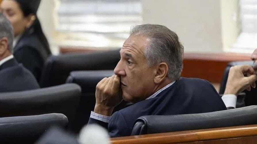 José Ramón Peralta presentará pruebas para defender su inocencia