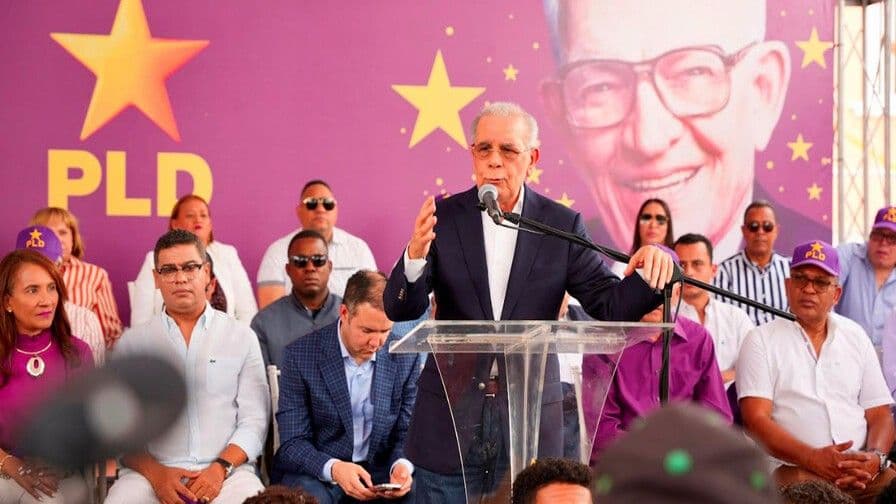 Danilo Medina destaca descontento con el Gobierno y fortalecimiento del PLD