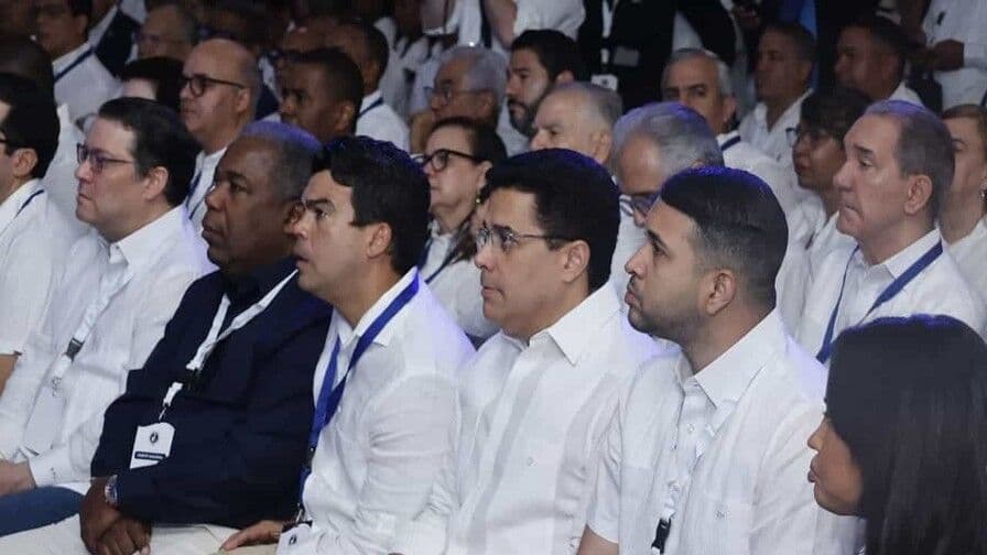 David Collado recibe respaldo en reunión del Comité Nacional del PRM