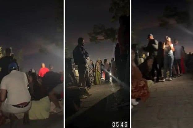 Tiroteo en Río de Janeiro atrapa a turistas en mirador