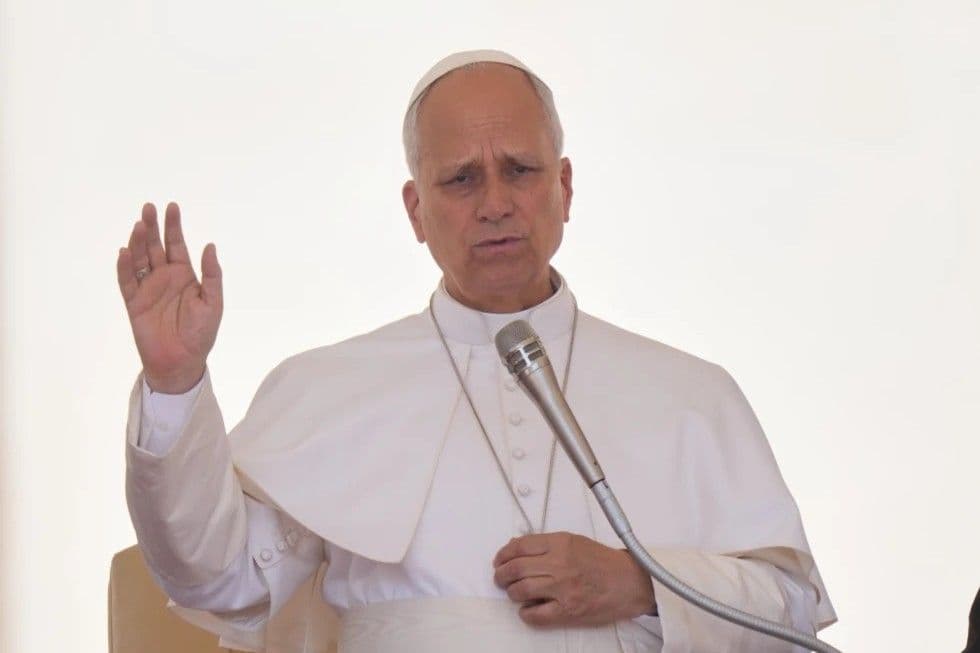 El Papa León XIV rinde homenaje a San Agustín y a la santa migrante Cabrini en Italia