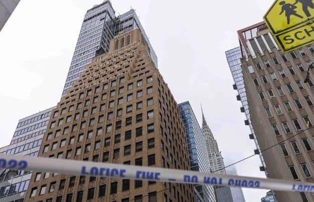 Evacúan edificio en Manhattan por riesgo de colapso
