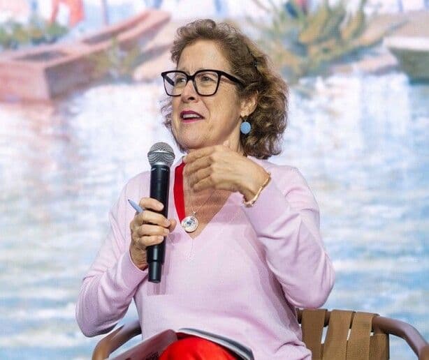 Berna González Harbour: La novela negra como retrato social
