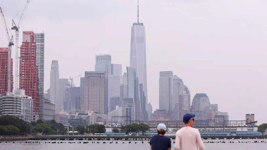 Alerta por calidad del aire en Nueva York debido a incendios en Canadá